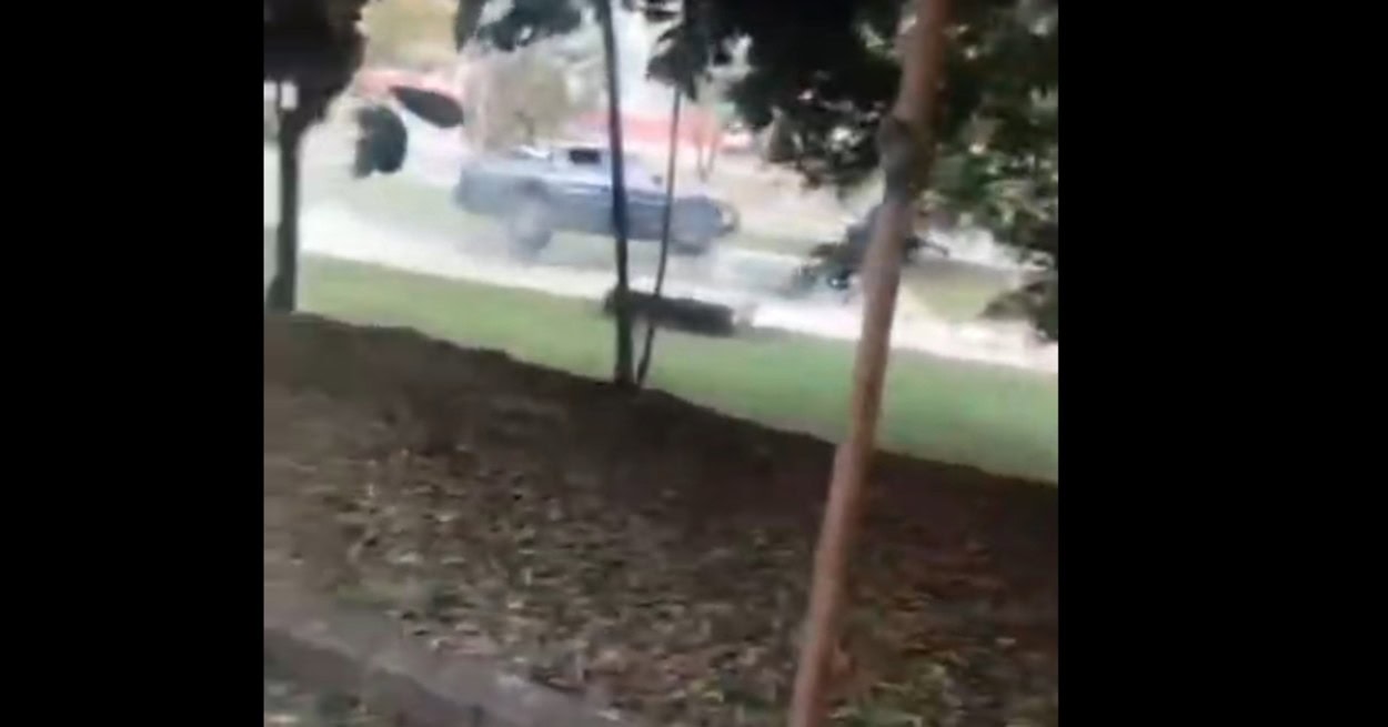 Perseguição e acidente: PM prende em Sto.André ladrão de veículo 