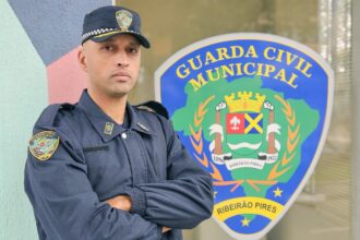 Wenderson Ferreira é o novo comandante da Guarda Civil Municipal de Ribeirão Pires