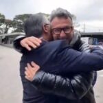 Corintiano, prefeito de São Bernardo se encontra com craque Neto