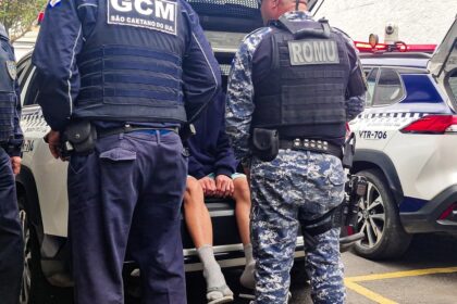 GCM de São Caetano prende homem por furto no Centro da cidade