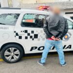 Procurado por roubo é capturado em São Bernardo com cartões e dinheiro