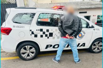 Procurado por roubo é capturado em São Bernardo com cartões e dinheiro