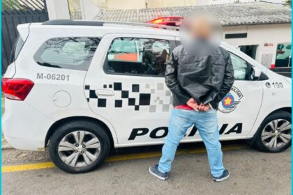 Procurado por roubo é capturado em São Bernardo com cartões e dinheiro