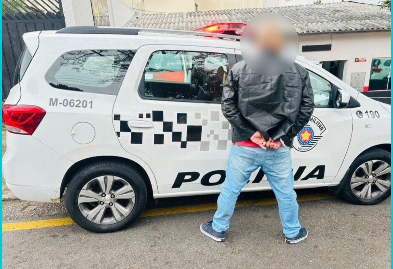 Procurado por roubo é capturado em São Bernardo com cartões e dinheiro