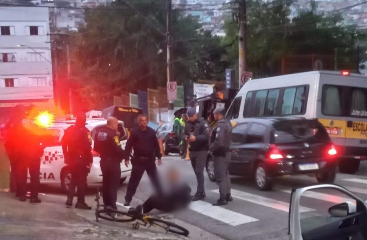 Procurado da Justiça é preso por roubo a menos de 100 metros da delegacia em São Bernardo