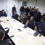 Gilvan reforça integração das forças de segurança e amplia ações conjuntas em Santo André