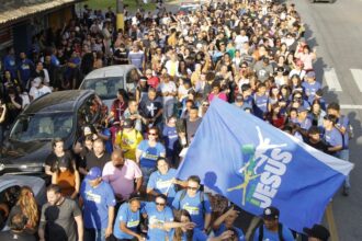 15ª Marcha para Jesus de Ribeirão Pires acontece no próximo dia 19