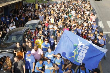 15ª Marcha para Jesus de Ribeirão Pires acontece no próximo dia 19