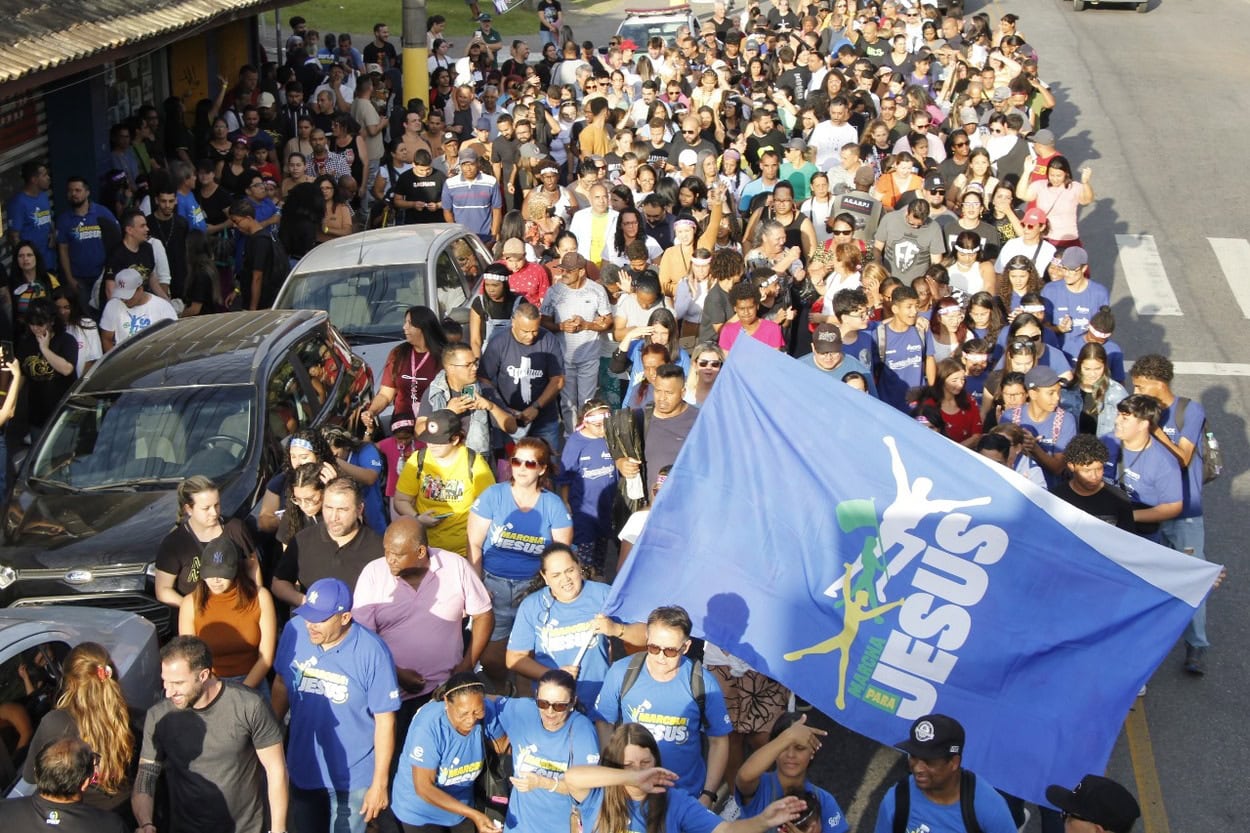 15ª Marcha para Jesus de Ribeirão Pires acontece no próximo dia 19