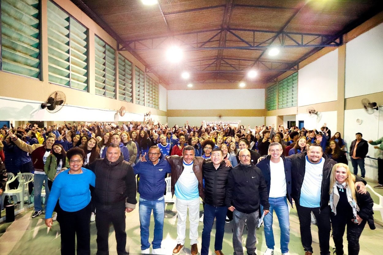 Taka apresenta delegação com 214 atletas para os Jogos Regionais