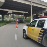 Acidente entre moto e caminhão deixa uma vítima fatal em Mauá