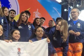 São Bernardo faz festa para alunos que viajam nesta sexta para intercâmbio na Irlanda