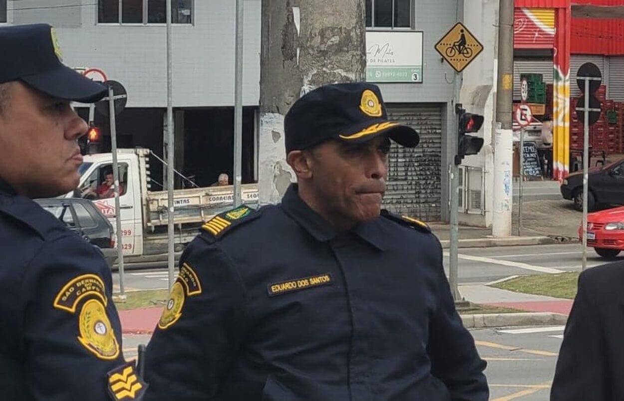 Comandante Eduardo dos Santos assume o posto com planos de intensificar a proximidade com os moradores e fortalecer a atuação da CCM