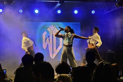 WD emociona durante apresentação no Festival Diversidade na Cidade - Foto Rafael Costa (PMETRP)