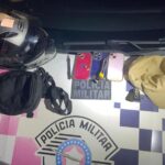 Ladrão, com celulares furtados e ferramenta para quebrar vidros, é detido após cerco; ele havia furtado um iPhone momentos antes em Santo André.