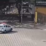 Perseguição policial termina com prisão de homem e recuperação de carro em Santo André