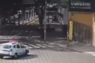 Perseguição policial termina com prisão de homem e recuperação de carro em Santo André