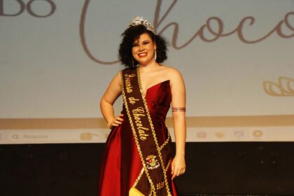 Emilly Silva é eleita Princesa do Chocolate 2025