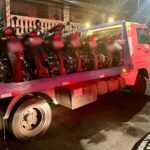 Operação "Sono Tranquilo" em Sto.André resulta na remoção de 17 Veículos, entre eles oito motos e 26 multas.