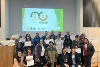 Braskem e Coletivo Nasa celebram formatura de catadores e artesãs do Jd. Alzira Franco