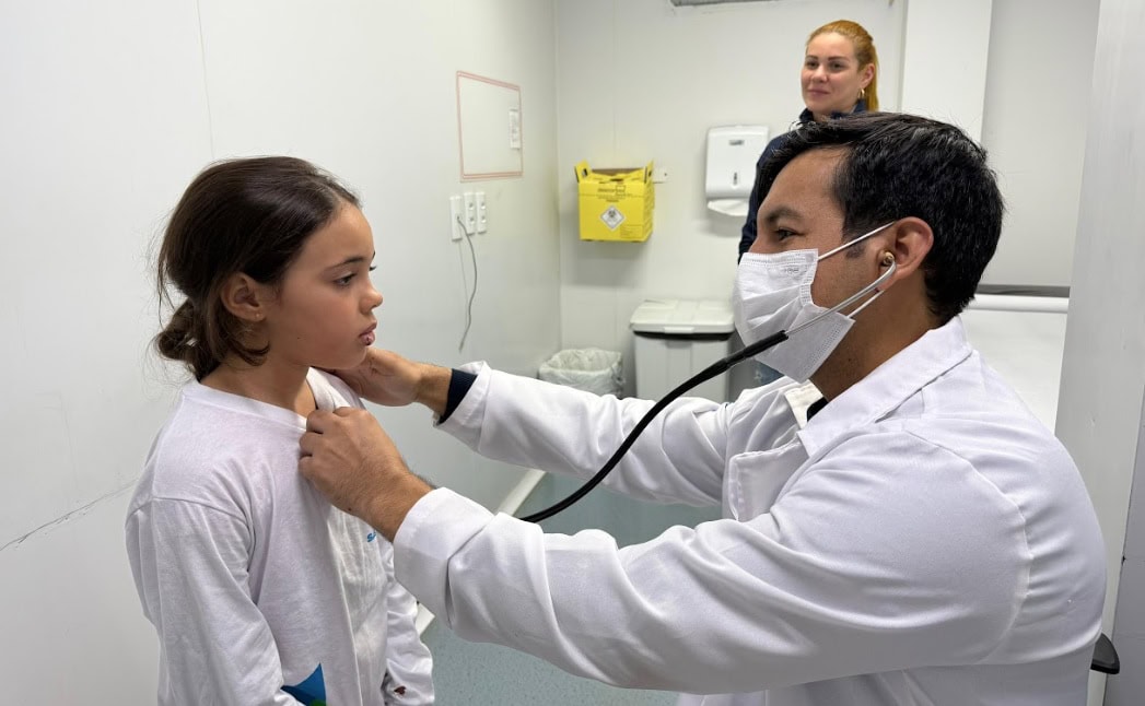 Em São Bernardo, UPA do Riacho Grande passa a contar com pediatra