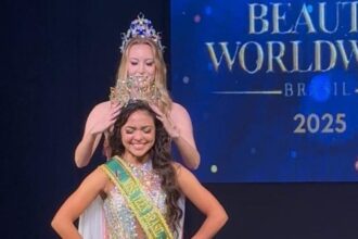 Maria Clara Vieira conquista o título de Miss Teen Brasil Beauty Worldwide 2025