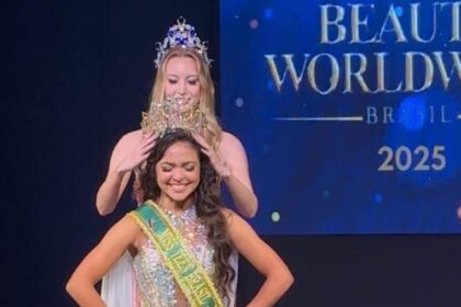 Maria Clara Vieira conquista o título de Miss Teen Brasil Beauty Worldwide 2025