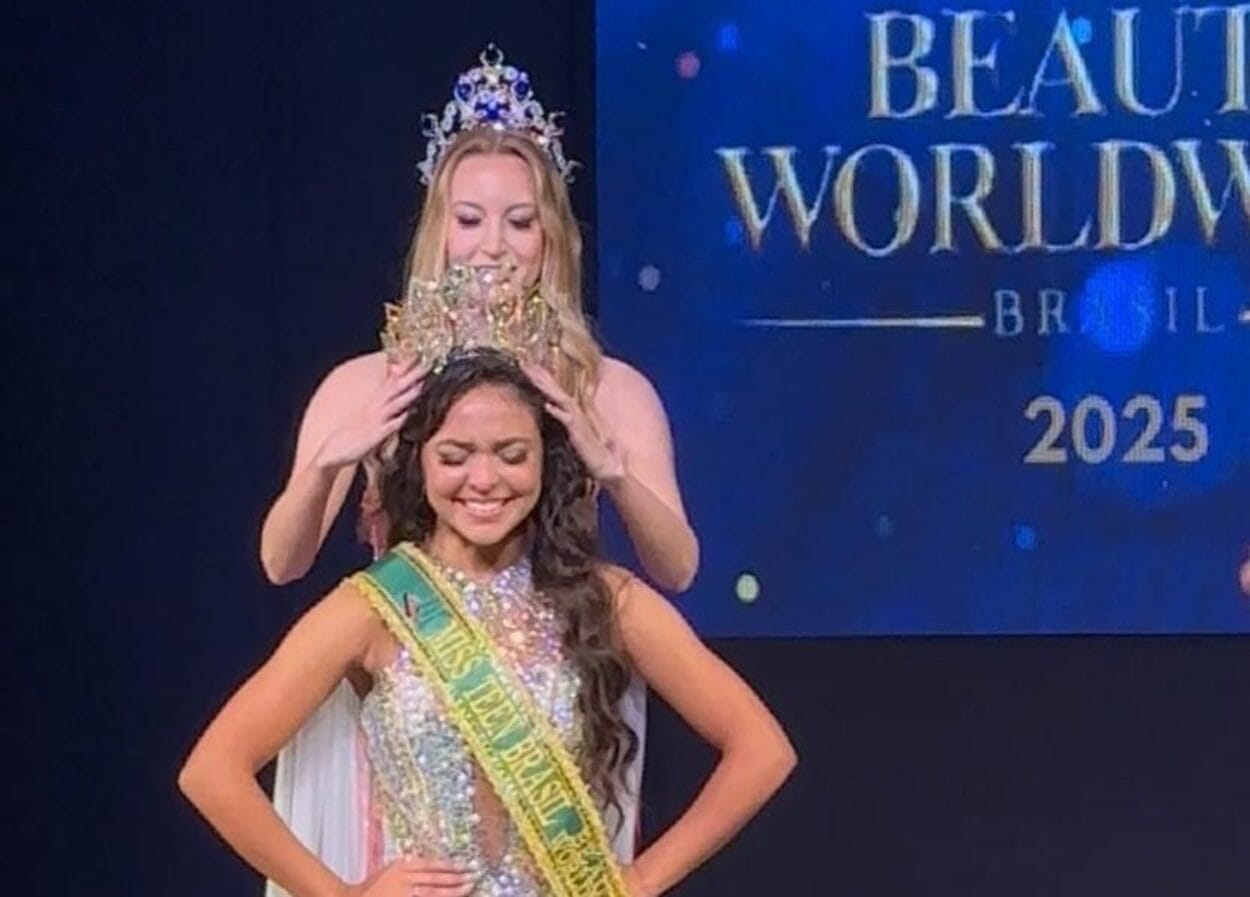 Maria Clara Vieira conquista o título de Miss Teen Brasil Beauty Worldwide 2025