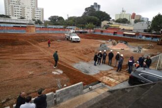 Santo André avança em obras de modernização do Campo Transrodi