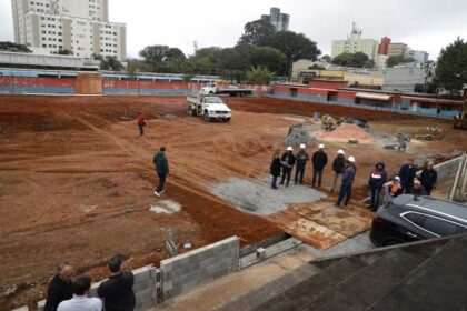 Santo André avança em obras de modernização do Campo Transrodi