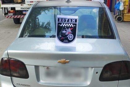 Carro com quase 700 multas é apreendido pela GCM em Diadema