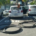 GCM de Sano André prende dupla por furto de 100 metros de cabos de telecomunicações