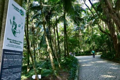 Mauá oficializa nome do Parque Natural Municipal Prefeito Oswaldo Dias
