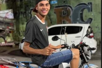 Amigos e familiares lamentaram o falecimento do jovem Lucas nas redes sociais.