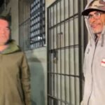 Padrasto acusado de envenenar enteado sai porta porta da frente da delegacia em SBC