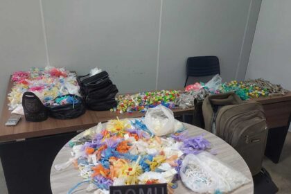 GCM de Santo André apreende mais de 5 mil pacotes de drogas no bairro Cata Preta