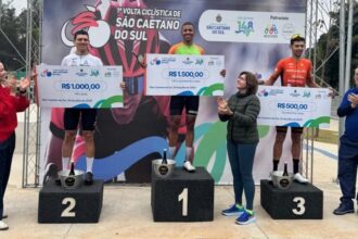 São Caetano sedia primeira Volta Ciclística com premiação para atletas de elite