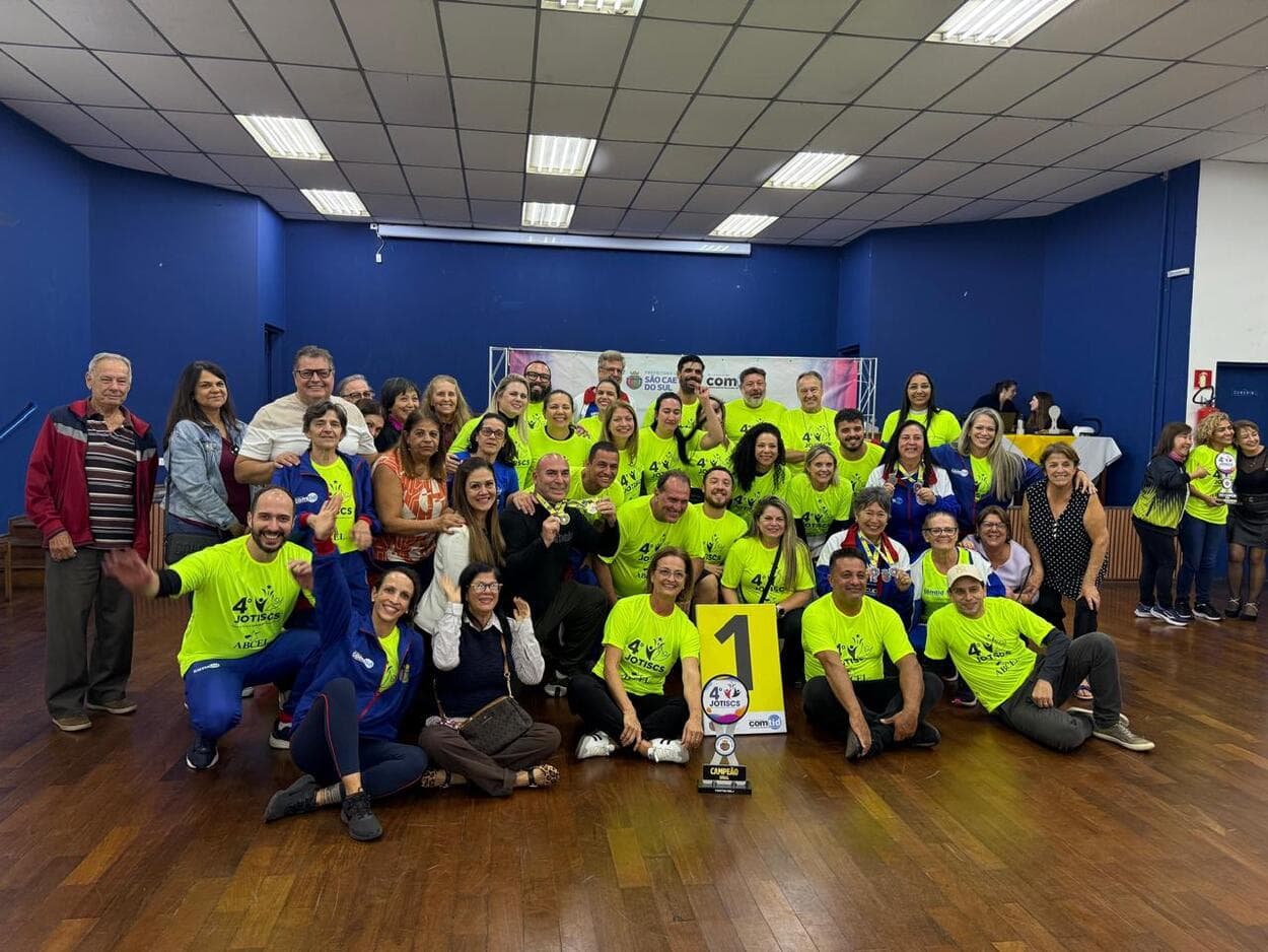 Ao todo, a cidade somou no Jotiscs 49 medalhas de ouro, 39 de prata e 31 de bronze