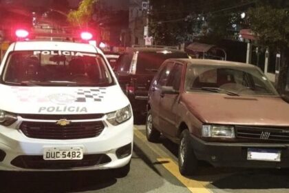 Após perseguição, PM recupera em Diadema carro furtado em São Bernardo
