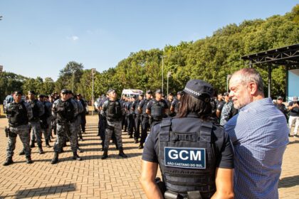 S.Caetano é palco da 2ª edição da Operação ABC + Seguro, integração das sete GCMs