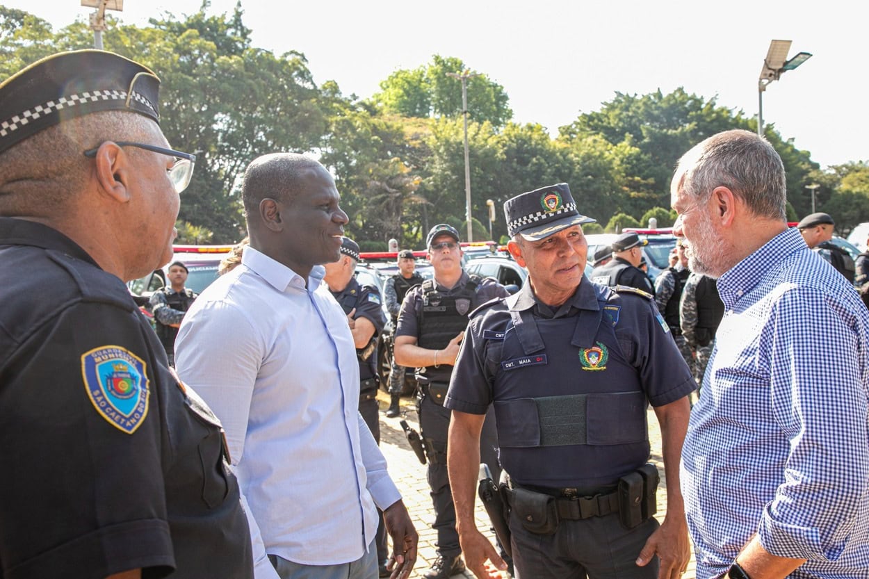 Espaço Verde Chico Mendes, no Bairro Cerâmica, em São Caetano, foi a base de concentração