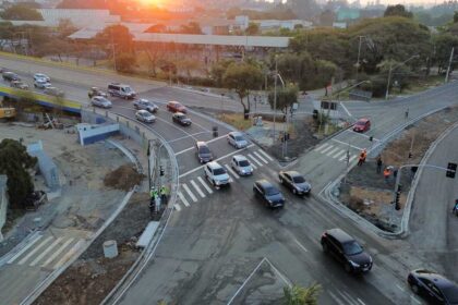 Santo André antecipa obras e libera tráfego de veículos no Viaduto Castelo Branco