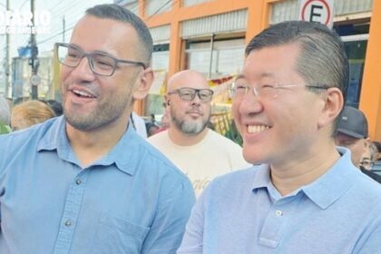 Prefeito Taka Yamauchi comenta a expulsão do vereador Jeferson Leite