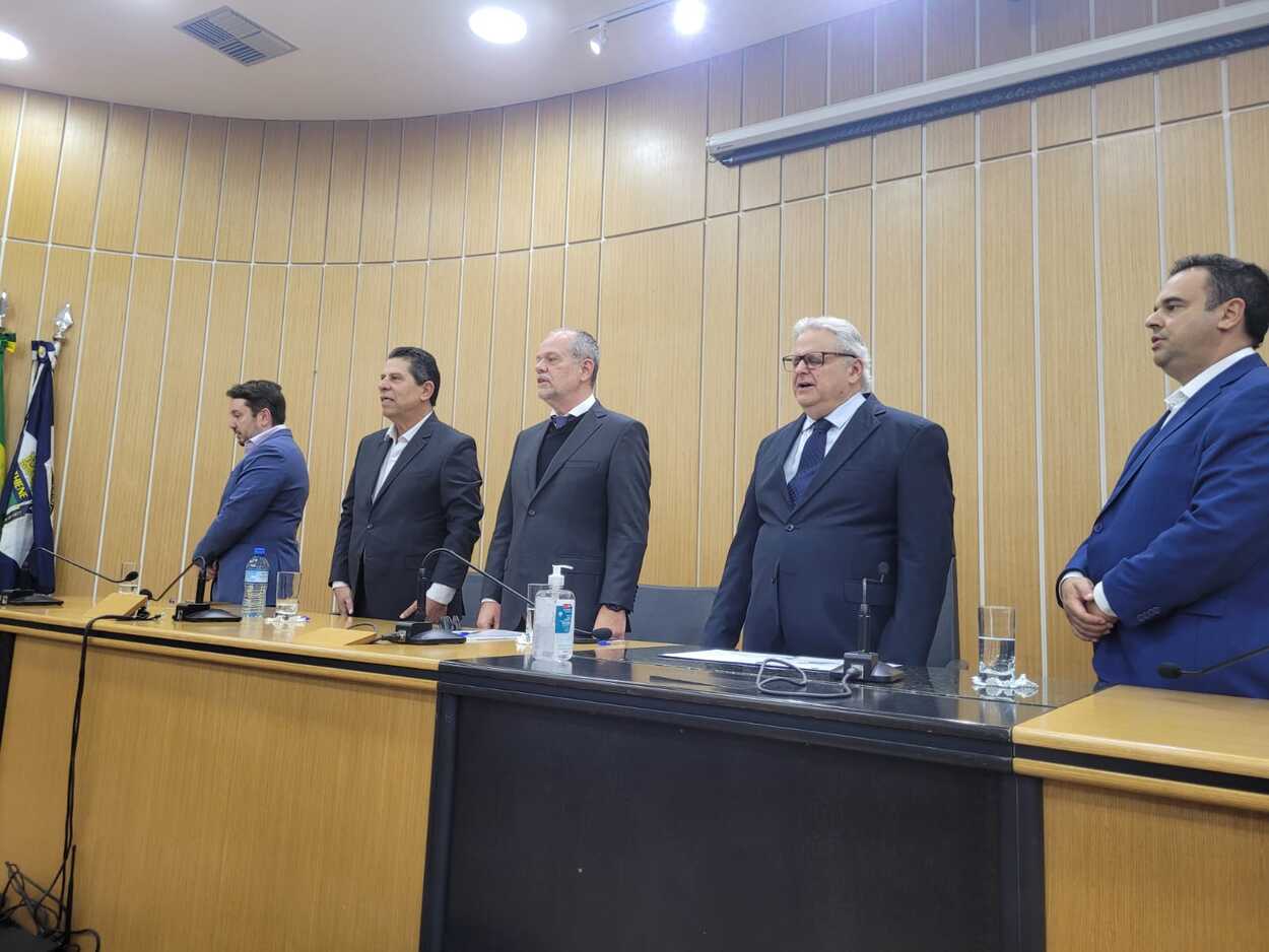 "Vou trabalhar pela minha cidade, doa a quem doer", afirma Tite Campanella na Câmara