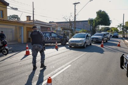 Iniciada em S.Caetano, Operação de GCMs do ABC prende 2 em flagrante e captura procurado