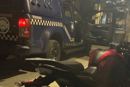 GCM Mauá recupera moto roubada e encerra evento irregular no Jardim Oratório