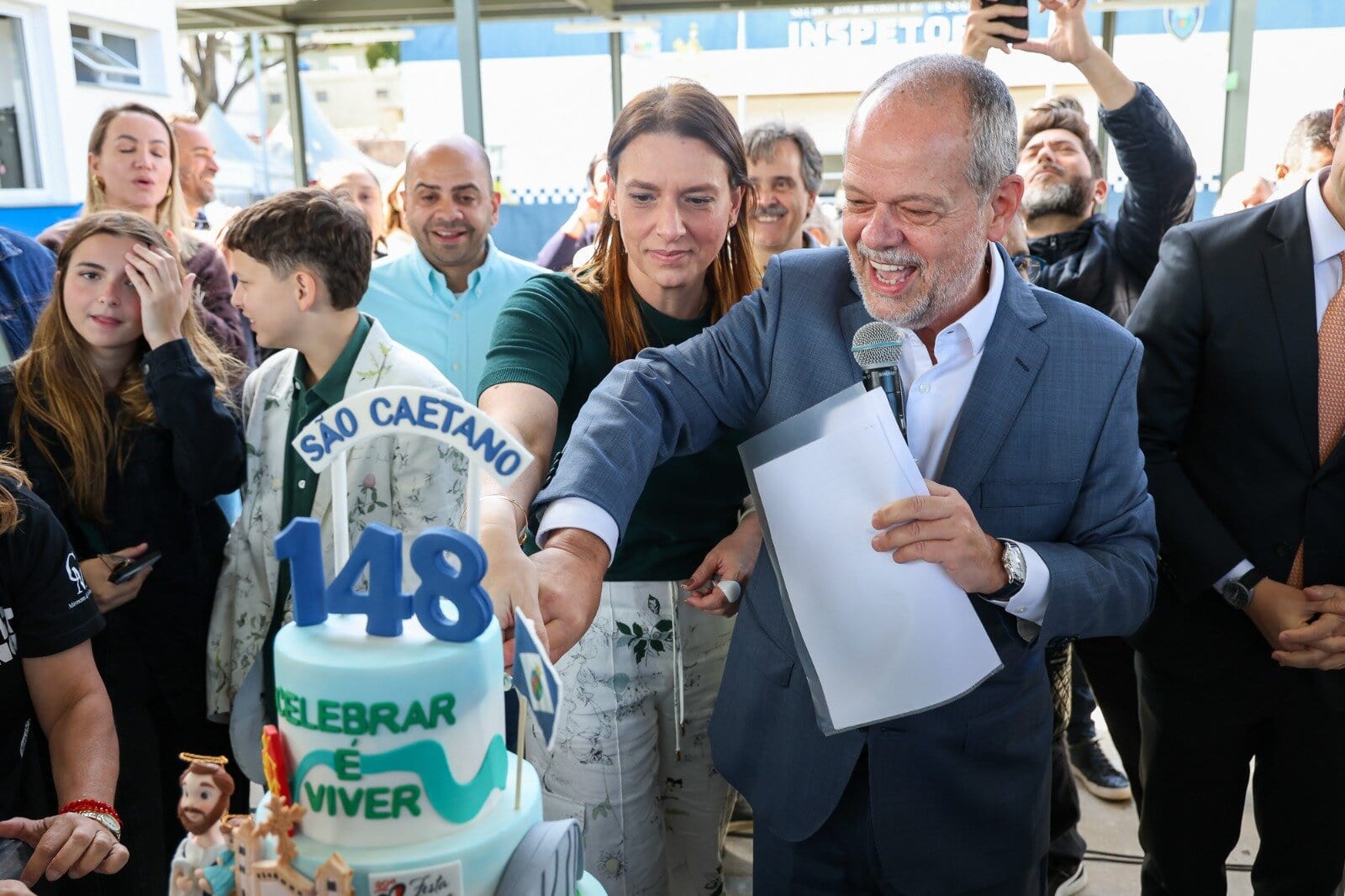 São Caetano celebra 148 anos com missa e bolo