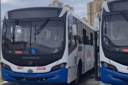 São Bernardo reforça a frota com 10 ônibus, totalizando 65 novos veículos em 2025