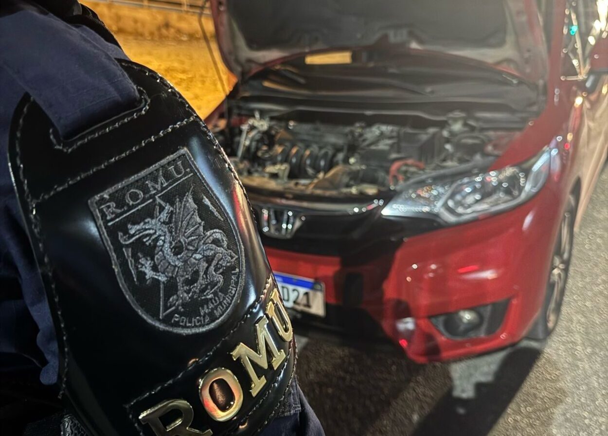 GCM Mauá recupera veículo roubado por meio da Muralha de Segurança Inteligente