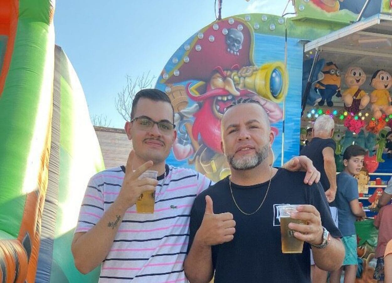 Kewin, filho da vítima, de 21 anos, expressa seu amor e gratidão ao pai 